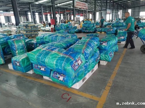 山东篷布生产基地